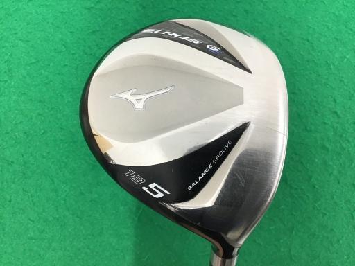 ミズノ ユーラス 55 フェアウェイウッド EURUS 5GO 5W フレックスSR 中古 Cランク_画像1