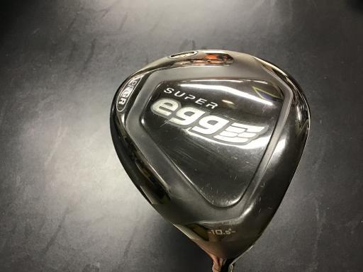 プロギア スーパーエッグ ドライバー SUPER egg SUPER egg 10.5° フレックスSR 中古 Dランク_画像1
