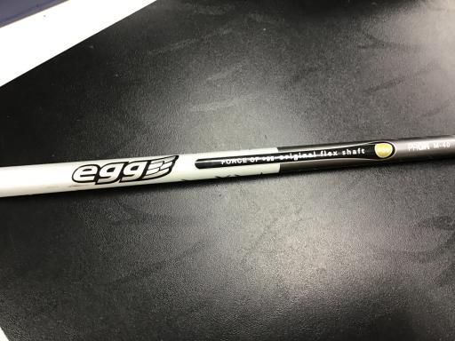 プロギア スーパーエッグ ドライバー SUPER egg SUPER egg 10.5° フレックスSR 中古 Dランク_画像4