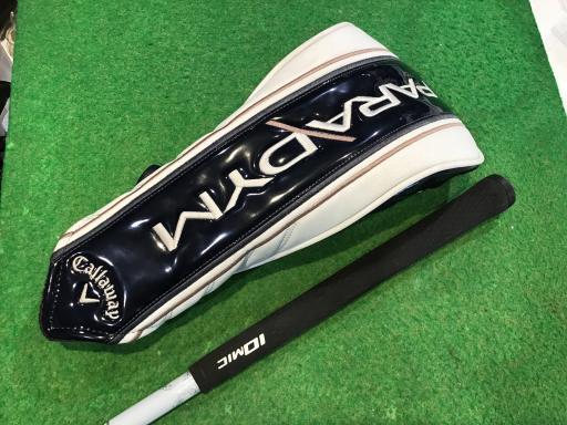  Callaway pala большой m Driver PARADYM PARADYM 9° Flex X б/у C разряд 