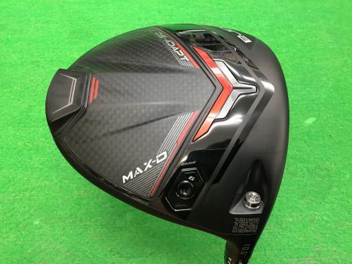 コブラ Cobra ドライバー DS-ADAPT MAX-D cobra DS-ADAPT MAX-D 10.5° フレックスR 中古 Cランク_画像1