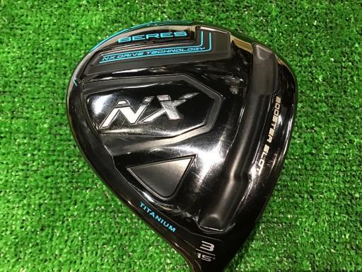 ホンマゴルフ ホンマ べレス フェアウェイウッド NX BERES NX 3W フレックスSR 中古 Bランク_画像1