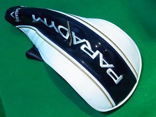 Callaway pala большой m Driver PARADYM PARADYM 10.5° зеркальный ti Flex SR б/у C разряд