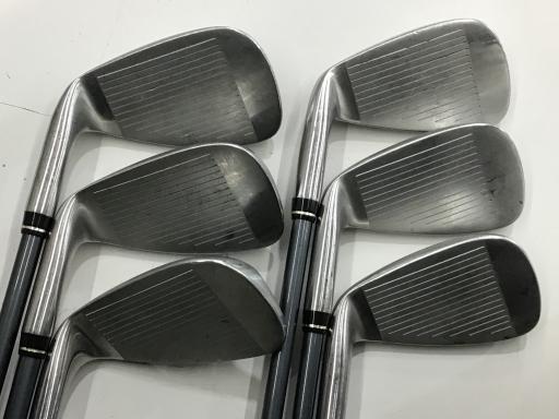 リンクス プレデター アイアンセット SF PREDATOR SF 8S フレックスS 中古 Dランク_画像4