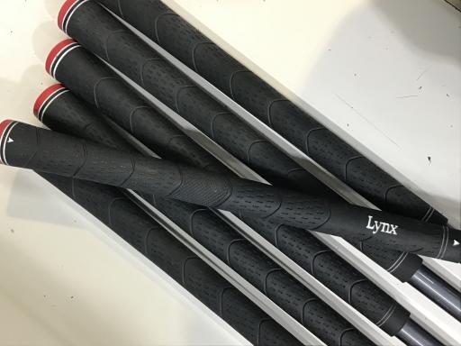 リンクス プレデター アイアンセット SF PREDATOR SF 8S フレックスS 中古 Dランク_画像6