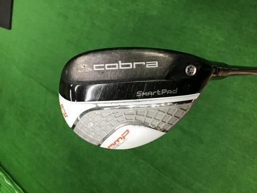 コブラ Cobra ユーティリティ AMP CELL cobra AMP CELL U2-3(シルバー) USA フレックスS 中古 Cランク_画像1