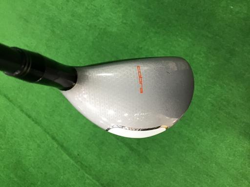 コブラ Cobra ユーティリティ AMP CELL cobra AMP CELL U2-3(シルバー) USA フレックスS 中古 Cランク_画像2