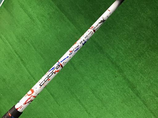 コブラ Cobra ユーティリティ AMP CELL cobra AMP CELL U2-3(シルバー) USA フレックスS 中古 Cランク_画像4