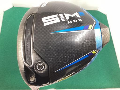  TaylorMade Sim two Driver MAX SIM2 MAX 10.5° зеркальный ti Flex S б/у D разряд 