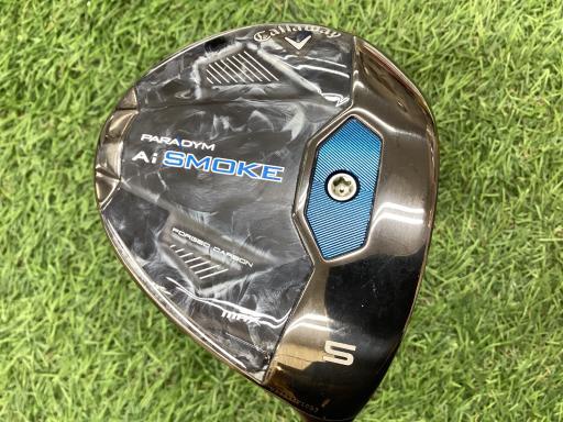 キャロウェイ パラダイムエーアイスモーク フェアウェイウッド MAX PARADYM Ai SMOKE MAX 5W フレックスS 中古 Cランク_画像1