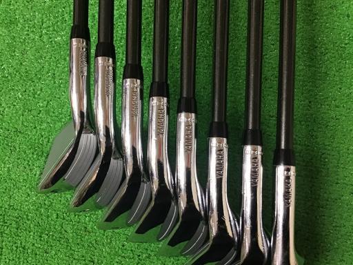 ヤマハ YAMAHA インプレス X アイアンセット 460D inpres X 460D 8S フレックスR 中古 Cランク_画像4