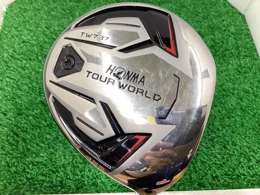 ホンマゴルフ ツアーワールド ホンマ HONMA ドライバー TOUR WORLD TW737 455 10.5° フレックスR 中古 Cランク_画像1