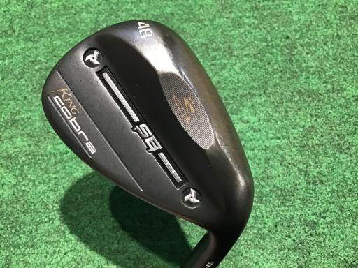 コブラ Cobra キングコブラ ウェッジ SB WEDGE(ブラック) KING cobra SB WEDGE(ブラック) 48°/08°(VERSATILE) フレックスS 中古 Cランク_画像1