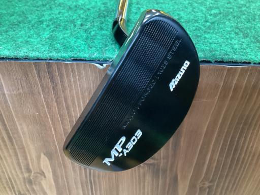 ミズノ エムピー パター A303 MP-A303 34インチ 中古 Cランク_画像3