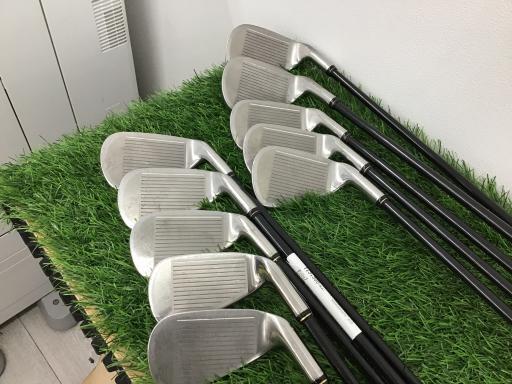  Dunlop XXIO железный комплект XXIO TOUR SPECIAL 10S зеркальный ti Flex S б/у C разряд 