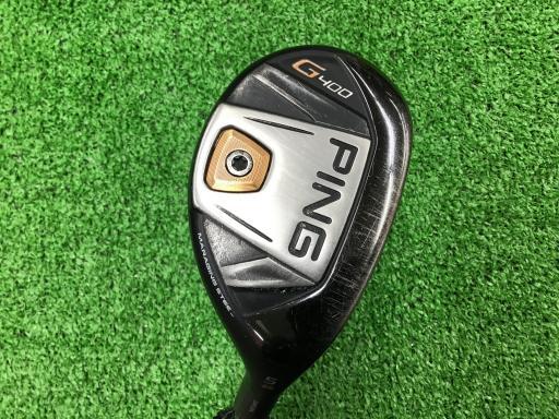 ピン PING ユーティリティ G400 U5 フレックスS 中古 Dランク_画像1