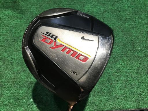 ナイキ NIKE サスクワッチ ダイモ ドライバー SasQuatch DYMO 9.5° フレックスS 中古 Cランク_画像1
