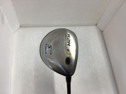 Kasco ke- two ke- Fairway Wood K2K F K2K F 5W(17.5°) USA Flex R б/у C разряд   Kasco ke- two ke- Fairway Wood K2K F K2K F 5W(17.5°) USA Flex R б/у C разряд