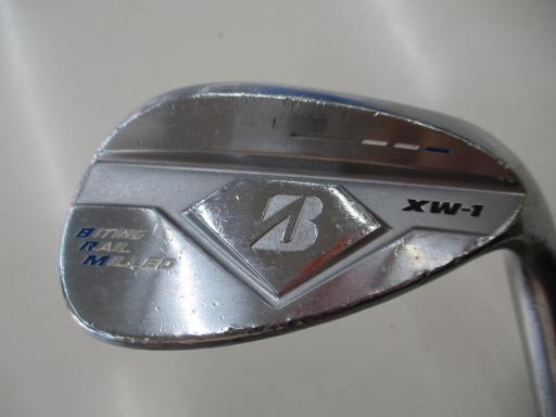 ブリヂストン ツアービー ウェッジ XW-1(2018) TOUR B XW-1(2018) 58°/12° フレックスS 中古 Dランク_画像1