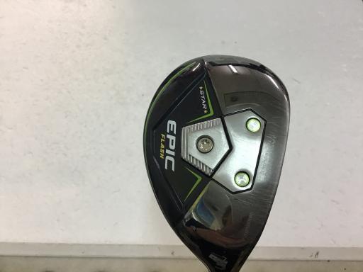 キャロウェイ エピックフラッシュ ユーティリティ STAR EPIC FLASH STAR U5 レディース フレックスA 中古 Cランク_画像1