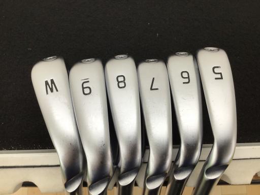 ピン i230 アイアンセット i230 i230 6S レフティ フレックスS 中古 Cランク_画像1