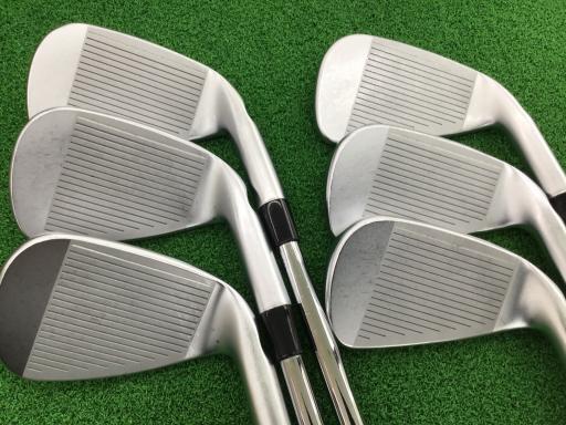 ピン i230 アイアンセット i230 i230 6S レフティ フレックスS 中古 Cランク_画像3