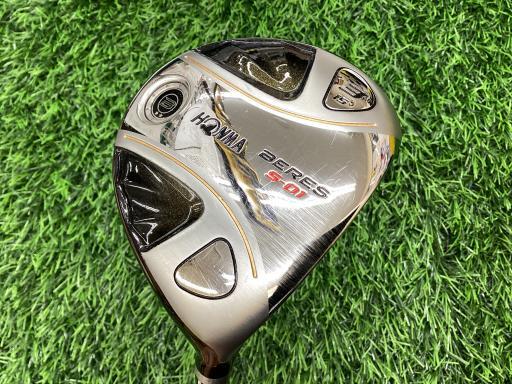 ホンマゴルフ ベレス ホンマ HONMA フェアウェイウッド BERES S-01 3W フレックスR 中古 Cランク_画像3