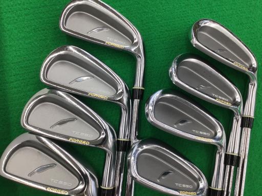 フォーティーン ティーシー アイアンセット 550 FORGED(2009) TC-550 FORGED(2009) 8S フレックスS 中古 Cランク_画像1