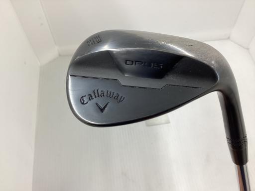 キャロウェイ OPUS ウェッジ OPUS ブラック OPUS ブラック 58°/08°C フレックスS 中古 Dランク_画像2