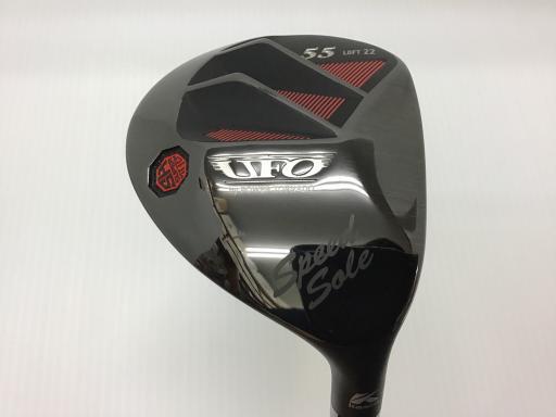 キャスコ パワートルネード ユーティリティ UFO Speed POWER TORNADO UFO Speed 55 フレックスその他 中古 Cランク_画像1