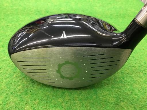 ナイキ NIKE サスクワッチ マッハスピード ドライバー SasQuatch MachSpeed STR8-FIT 9.5° フレックスS 中古 Dランク_画像3