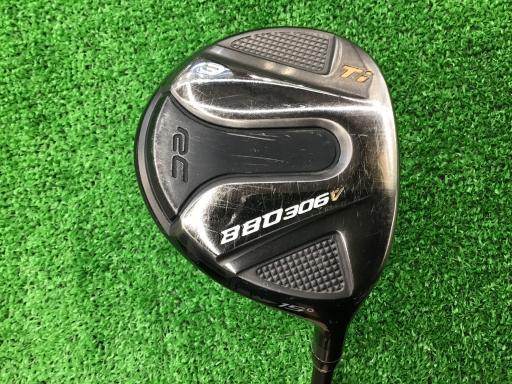 ロイヤルコレクション ロイコレ フェアウェイウッド 306V Ti BBD 306V Ti TOUR 3 フレックスS 中古 Cランク_画像1