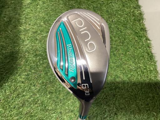 ピン PING ラプソディ ユーティリティ (2015) RHAPSODY(2015) U6 レディース フレックスL 中古 Cランク_画像1