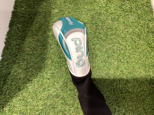 ピン PING ラプソディ ユーティリティ (2015) RHAPSODY(2015) U5 レディース フレックスL 中古 Cランク_画像6