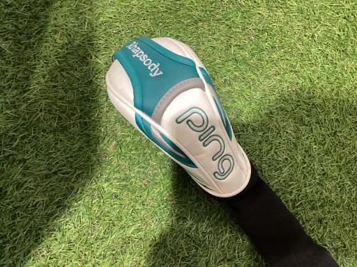 ピン PING ラプソディ ユーティリティ (2015) RHAPSODY(2015) U6 レディース フレックスL 中古 Cランク_画像6