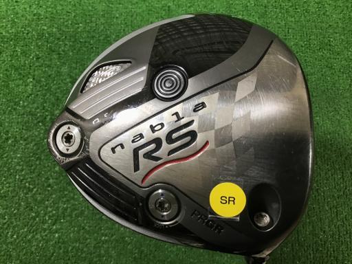 プロギア PRGR iDナブラ ドライバー iD nabla RS 02 9.5° フレックスSR 中古 Dランク_画像1