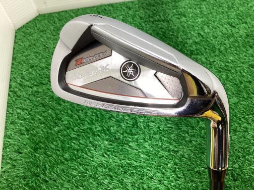 ヤマハ YAMAHA インプレス X 単品アイアン Z CAVITY inpres X Z CAVITY #4 フレックスSR 中古 Dランクの画像2