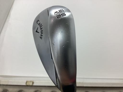 Callaway OPUS Wedge OPUS Хромированный OPUS Хромированный 52°/12°W Flex S б/у C разряд