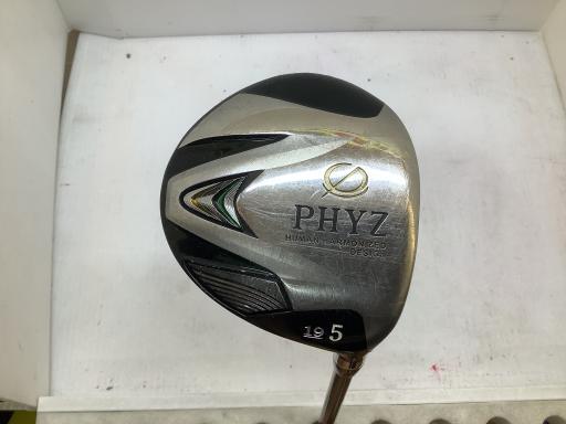 ブリヂストン ファイズ フェアウェイウッド PHYZ(2013) 5W フレックスR 中古 Cランク_画像1