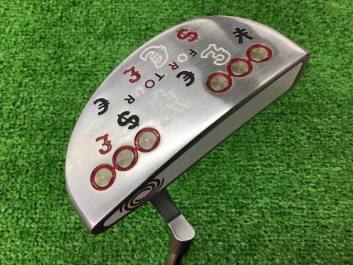 オデッセイ ミルドコレクション パター MILLED COLLECTION TX #6M$ 34インチ 中古 Cランク_画像1