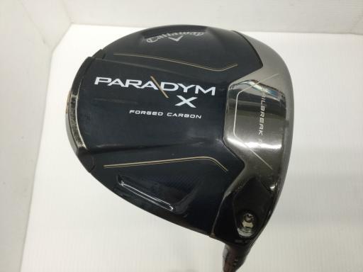 キャロウェイ パラダイム ドライバー X PARADYM X 9° フレックスS 中古 Dランク_画像1