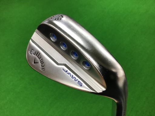 キャロウェイ エムディー ウェッジ 5 JAWS クロム MD 5 JAWS クロム 48°/10°S フレックスS 中古 Cランク_画像1