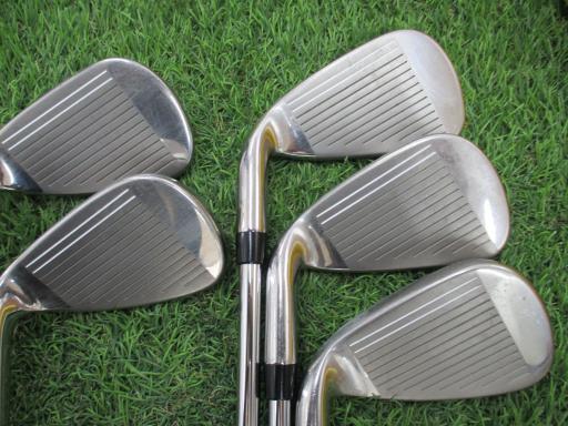 キャロウェイ ローグエスティー アイアンセット MAX ROGUE ST MAX 5S フレックスS 中古 Dランク_画像2