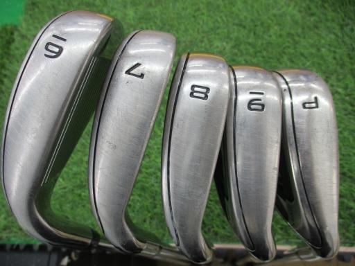 キャロウェイ ローグエスティー アイアンセット MAX ROGUE ST MAX 5S フレックスS 中古 Dランク_画像3