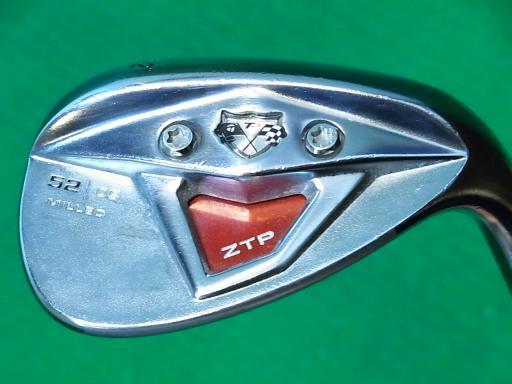 テーラーメイド Taylormade ウェッジ xFT ZTPフェース(適合) TP xFT ZTPフェース(適合) 52°/09° フレックスその他 中古 Dランク_画像1