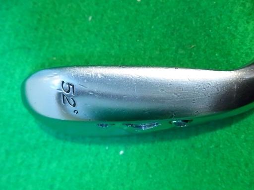 テーラーメイド Taylormade ウェッジ xFT ZTPフェース(適合) TP xFT ZTPフェース(適合) 52°/09° フレックスその他 中古 Dランク_画像2