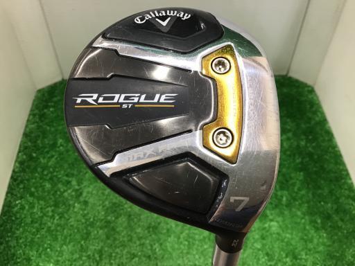 キャロウェイ ローグエスティー フェアウェイウッド MAX FAST ROGUE ST MAX FAST 7W フレックスR 中古 Dランク_画像1