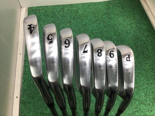 マスダ マスダ アイアンセット MASDA FM1 8S フレックスS 中古 Cランク_画像2