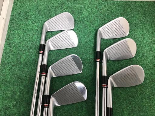 マスダ マスダ アイアンセット MASDA FM1 8S フレックスS 中古 Cランク_画像4