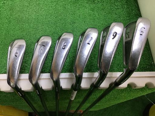 ロイヤルコレクション ロイコレ アイアンセット 705V FORGED BBD 705V FORGED 5S フレックスS 中古 Cランク_画像3